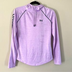 Lavender Under Armor long sleeve pullover